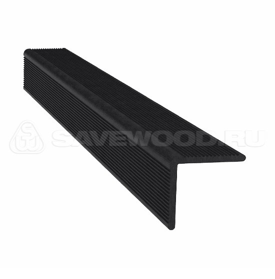 Уголок из ДПК Savewood – Чёрный купить в Новой Ладоге