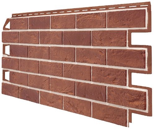 Фасадная панель VOX SOLID BRICK REGULAR дорсет купить в Новой Ладоге