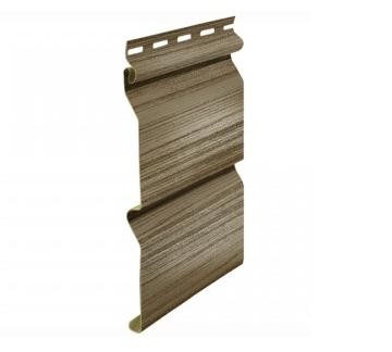 Виниловый сайдинг FineBer Blockhouse Royal Wood, Ольха купить в Новой Ладоге