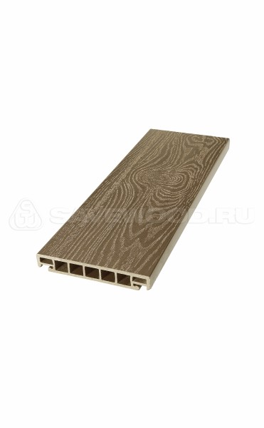 Террасная доска из ДПК SW Salix (S) (T) тик купить в Новой Ладоге