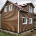 Сайдинг "blockhouse" под бревно, Акриловый Премиум ВН-02, дуб светлый купить в Новой Ладоге