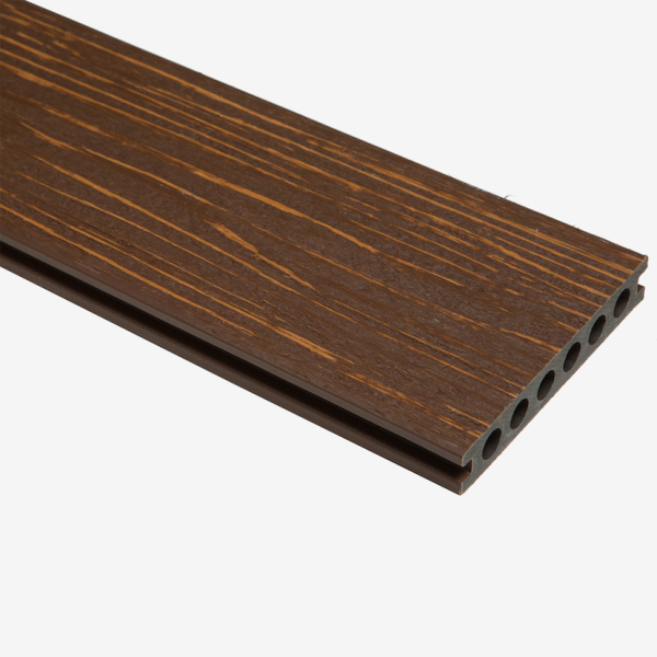 Террасная доска из ДПК CM Decking серия ZEBRANO цвет коричневы (под заказ) купить в Новой Ладоге