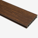 Террасная доска из ДПК CM Decking серия ZEBRANO цвет коричневы (под заказ) купить в Новой Ладоге