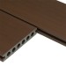 Террасная доска из ДПК CM Decking серия ZEBRANO цвет коричневы (под заказ) купить в Новой Ладоге