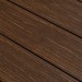 Террасная доска из ДПК CM Decking серия ZEBRANO цвет коричневы (под заказ) купить в Новой Ладоге