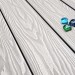 Террасная доска из ДПК Terrapol Смарт 3D Полнотелая без паза Дуб беленый купить в Новой Ладоге