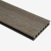 Террасная доска из ДПК CM Decking серия ZEBRANO цвет графит (под заказ) купить в Новой Ладоге