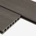 Террасная доска из ДПК CM Decking серия ZEBRANO цвет графит (под заказ) купить в Новой Ладоге