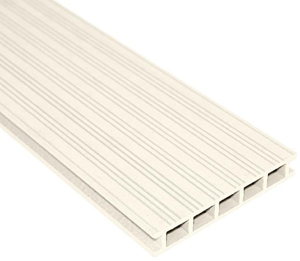 Террасная доска из ДПК Faynag Premium VELVET-ZEBRA  Слоновая кость купить в Новой Ладоге