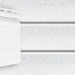 Сайдинг Natural-Брус 3,0 Grand Line Standart белый купить в Новой Ладоге