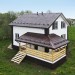 Сайдинг Natural-Брус 3,0 Grand Line Standart белый купить в Новой Ладоге