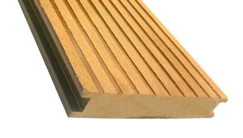 Террасная доска из ДПК ECODECKING Premium Желтый купить в Новой Ладоге
