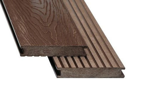 Террасная доска из ДПК ECODECKING Premium Коричневый купить в Новой Ладоге