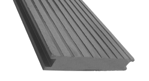 Террасная доска из ДПК ECODECKING Premium Серый купить в Новой Ладоге