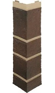 Наружный угол камень (жжёный), 0,47 х 0,11м купить в Новой Ладоге