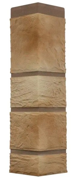 Наружный угол камень (ракушечник), 0,47 х 0,11м купить в Новой Ладоге
