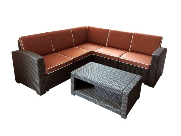 Комплект Rattan Premium Corner. купить в Новой Ладоге