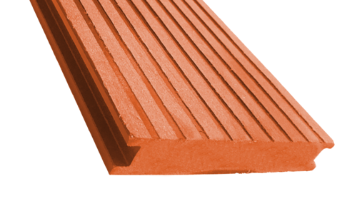 Террасная доска из ДПК ECODECKING Premium Терракот купить в Новой Ладоге