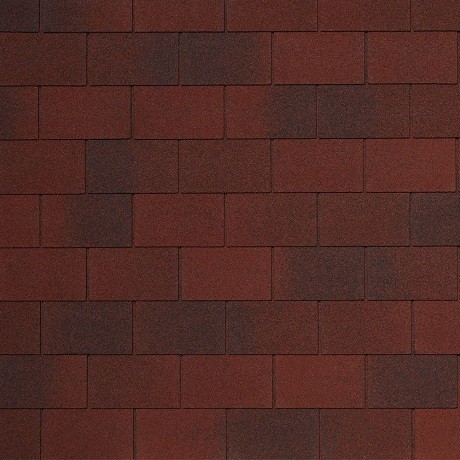 Гибкая черепица Tegola CAPRI rosso 401 купить в Новой Ладоге