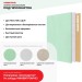 Хвойная звукоизоляция под гипсокартон #ЖИВИГРОМЧЕ! 800х600х12 мм (3,84м2) купить в Новой Ладоге