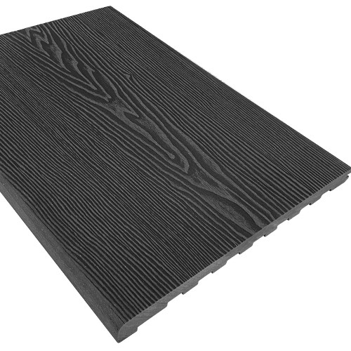 Ступень EasyDecking Wood-Х 348х22 Черное дерево 3D купить в Новой Ладоге
