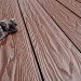 Террасная доска из ДПК Terrapol Смарт 3D Пустотелая с пазом Орех Милано купить в Новой Ладоге