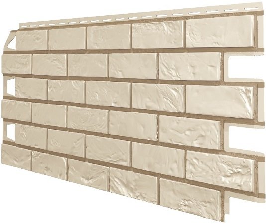 Фасадная панель VOX Vilo Brick Слоновая кость купить в Новой Ладоге