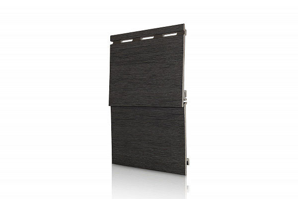Вспененный сайдинг VOX KERRAFRONT WOOD DESIGN графит купить в Новой Ладоге