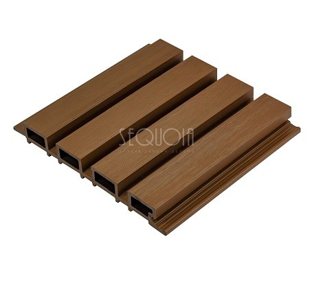 Доска фасадная ДПК SEQUOIA co-extrusion LIGHTBROWN купить в Новой Ладоге