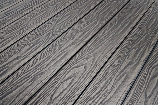 Террасная доска из ДПК Terrapol Смарт 3D Пустотелая с пазом Черное дерево купить в Новой Ладоге