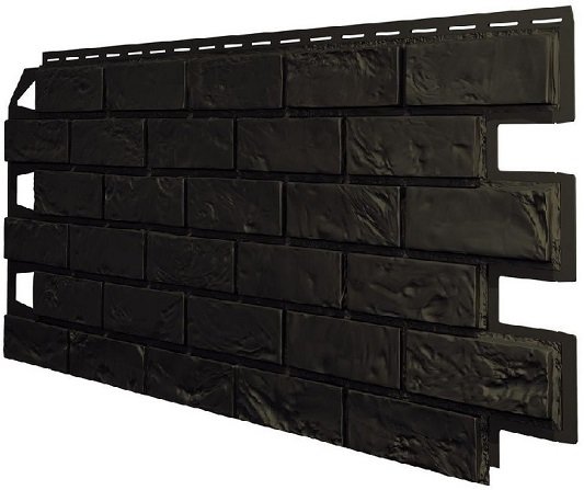 Фасадная панель VOX Vilo Brick Dark brown купить в Новой Ладоге