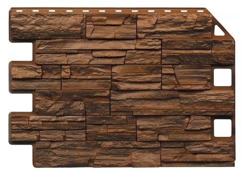 Фасадная панель Royal Stone, Камень Скалистый, Калгари купить в Новой Ладоге