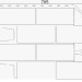Фасадная панель FineBer Блок, Темно-серый купить в Новой Ладоге