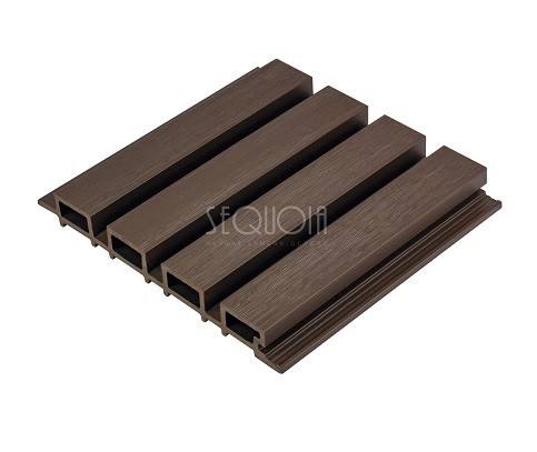 Доска фасадная ДПК 3D SEQUOIA co-extrusion BROWN купить в Новой Ладоге
