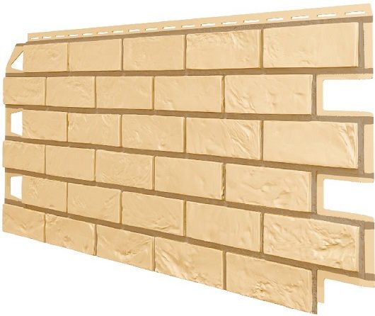 Фасадная панель VOX Vilo Brick Песочный купить в Новой Ладоге
