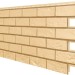 Фасадная панель VOX Vilo Brick Песочный купить в Новой Ладоге
