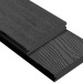 Террасная доска ДПК Outdoor 3D полнотелая STORM/OCEAN BLACK черная купить в Новой Ладоге