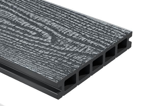 Террасная доска из ДПК WOODVEX Expert Antique Stone Gray купить в Новой Ладоге