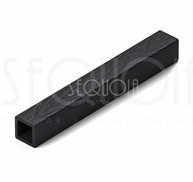 Балясина SEQUOIA Evolution 3D WOOD BLACK купить в Новой Ладоге