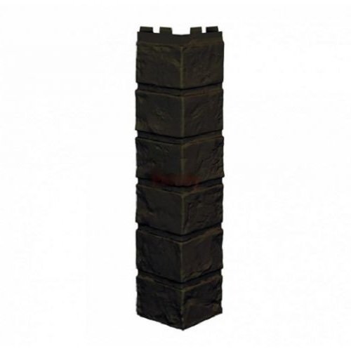 Угол наружный VOX Vilo Brick Dark-Brown купить в Новой Ладоге