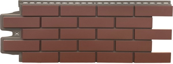 ФП Grand Line клинкерный кирпич Элит Корица (махагон) купить в Новой Ладоге