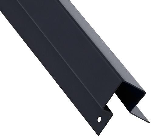 Внешний Асимметричный угол FCS Group RAL 7024 купить в Новой Ладоге