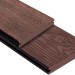Террасная доска ДПК Outdoor 3D полнотелая STORM/OCEAN BROWN коричневая микс купить в Новой Ладоге