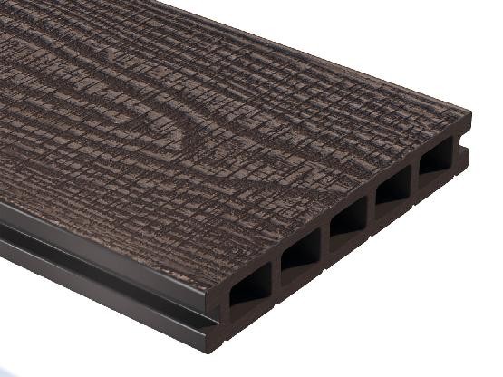 Террасная доска из ДПК WOODVEX Expert Antique Wenge купить в Новой Ладоге