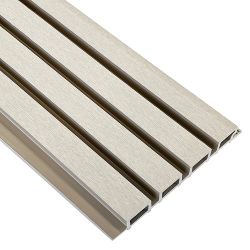 Фасадная реечная панель EasyDecking Wood-X 219х26 Бежевый купить в Новой Ладоге
