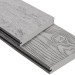 Террасная доска ДПК Outdoor 3D полнотелая STORM/OCEAN GREY серая микс купить в Новой Ладоге