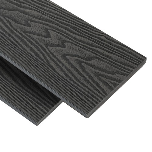 Заборная доска EasyDecking Wood-X 131х11 Черное дерево купить в Новой Ладоге