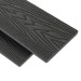 Заборная доска EasyDecking Wood-X 131х11 Черное дерево купить в Новой Ладоге
