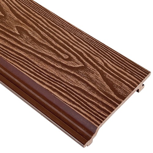 Фасадная панель EasyDecking Wood-X 156х21 Коричневый купить в Новой Ладоге
