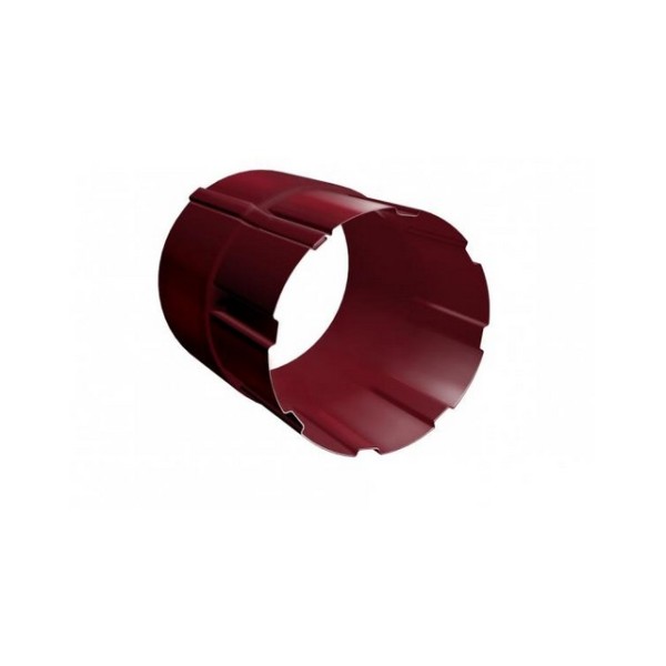Водосток Grand Line 125x90 – Муфта RAL 3005 купить в Новой Ладоге